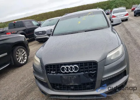 2015 Audi Q7 3.0T S Line Prestige from USA, damaged, VIN WA1DGAFE6FD002658